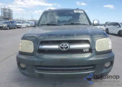 2007 Toyota Sequoia Limited z USA, uszkodzony, nr VIN 5TDZT38AX7S287366